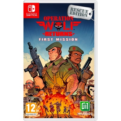 Operation Wolf Returns: First Mission (Rescue Edition)