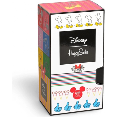 Happy Socks X Disney Gift Set 4Pk multi