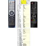GENERAL NOT ONLY TV LV6TMPVR4 - съвместимо дистанционно управление на марката General (LV6TMPVR4) Дистанционно