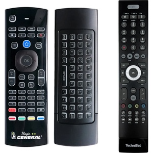 GENERAL TECHNISAT TechniControl PVR235S UNIVERSAL - магическо съвместимо дистанционно управление на марката General (TechniControl PVR235S UNIVERSAL) Дистанционно