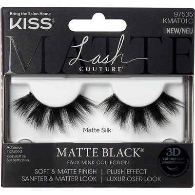 Kiss Lash Faux Mink 3D Matte Collection 01 – Zboží Dáma