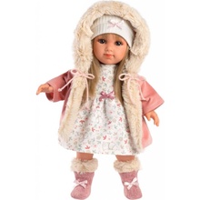 Llorens 53541 ELENA realistická s měkkým látkovým tělem 35 cm