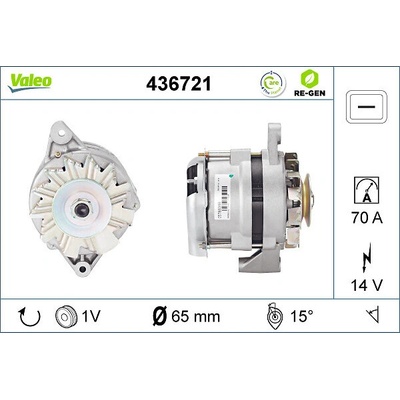 generátor VALEO 436721
