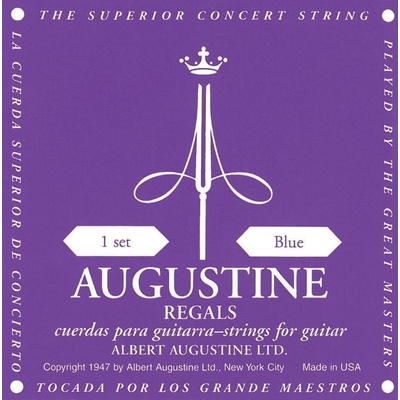 Augustine Regal Label Blue high