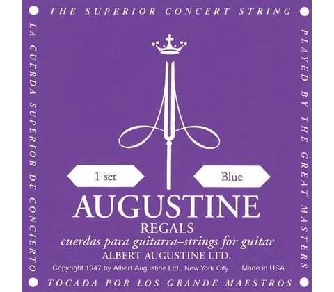 Augustine Regal Label Blue high