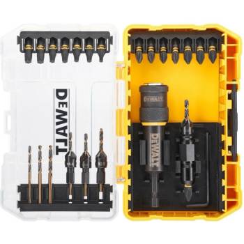 Dewalt DT70779T sada vrtákov vodiacich so záhlbníkom 22 dielna flextorq