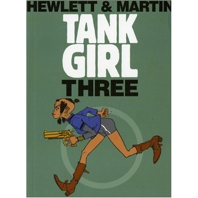 Tank Girl 3 Martin Alan
