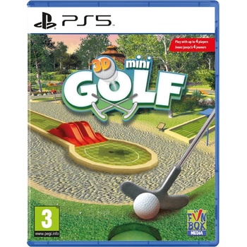 Mindscape 3D Mini Golf (PS5)