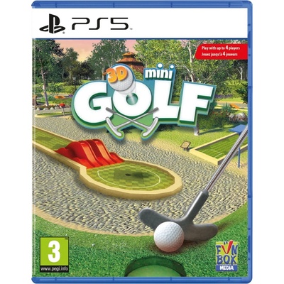 Mindscape 3D Mini Golf (PS5)