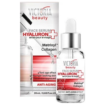 Image 1 of Victoria Beauty HYALURON Серум за лице с анти-ейдж ефект хилурон и матриксил 20ml (3919-11-0)