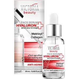 Victoria Beauty HYALURON Серум за лице с анти-ейдж ефект хилурон и матриксил 20ml (3919-11-0)