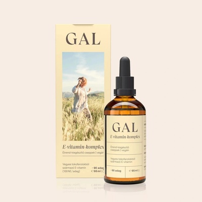 Gal E-komplex Vitamín 95 ml 90 dávok