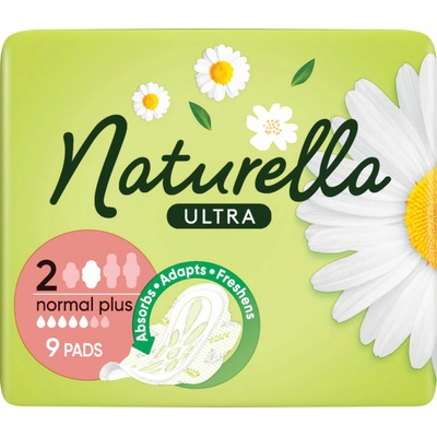 Naturella Ultra Camomile hygienické vložky 9 ks