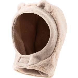 Sterntaler Детска зимна шапка (beanie) Sterntaler Kid's Scarf Hat Beanie - Beige - размер 49 cm (904-2475-0117)