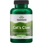 Swanson Cat's Claw 500 mg [100 капсули]