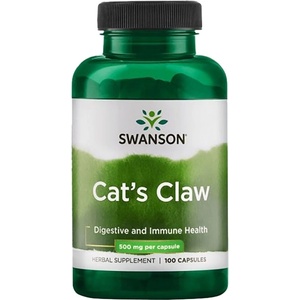 Swanson Cat's Claw 500 mg [100 капсули]