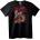 NOONEBRAND Тениска Викинг Воин с Чук - 3XL, White