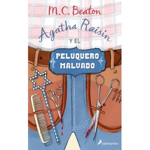 AGATHA RAISIN Y EL PELUQUERO MALVADO (AGATHA RAISIN 8) | BEATON, M. C (2024)