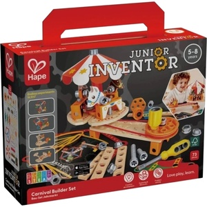 HaPe International Строителен комплект Hape International - Карнавал, 73 части (H3040)