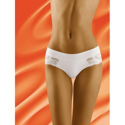 Wolbar Дантелени бикини в бяло CaraEH-36018-BIAŁY - Бял, размер S