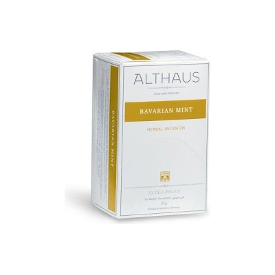 Althaus Čaj bylinný Pure Peppermint 20 x 1,75 g