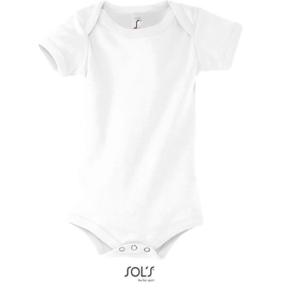 SOL's Collection Body Bambino dětské COT Bílá