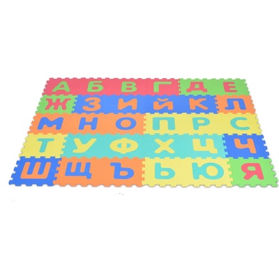 Moni Мек пъзел-килим кирилица (А-Я) 30 ел. - 1002bg/30b3