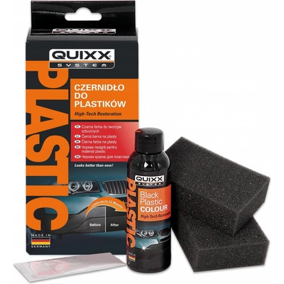 Quixx Renovátor černých vybledlých plastů | Zboží Auto