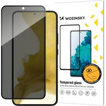 Wozinsky Privacy Glass tvrdené sklo pre Apple iPhone 16e/iPhone 13 Pro/iPhone 13/iPhone 14/iPhone 17e - Čierna KP40670