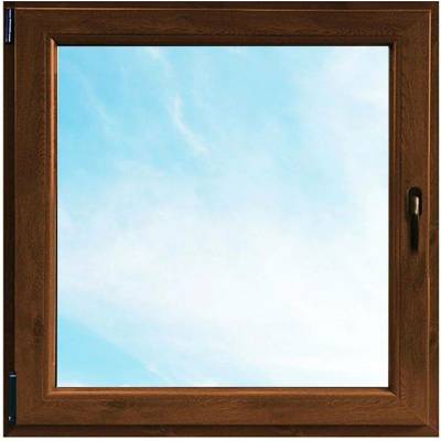 Solid Elements Standard OS 1, L, 60 × 60 cm, dvojsklo, levé, dub zlatý W2VNBCZTK1.0009