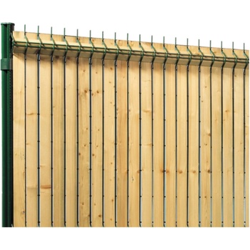 BETAFENCE Дървени ламели за ограда Collfort, 95% плътност (BK 178326)