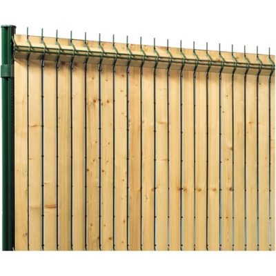 BETAFENCE Дървени ламели за ограда Collfort, 95% плътност (BK 178326)