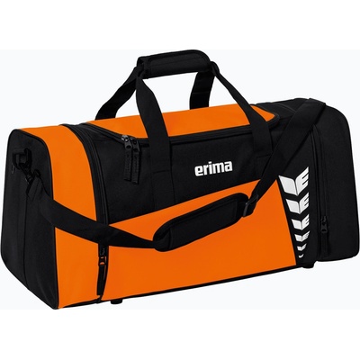 Erima Six Wings Sports Bag 76 l orange/black