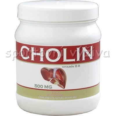 NutriStar Cholin 500 kapslí