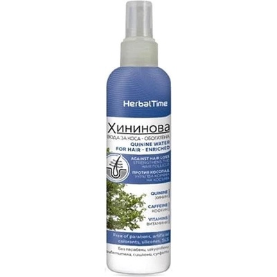 HerbalTime chinínová vlasová voda 200 ml