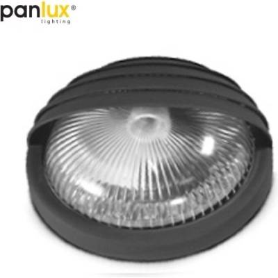 Panlux RDLG-M-60/C LUNA GRILL matné černé přisazené svítidlo