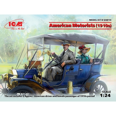 ICM American Motorists 1910s 1:24