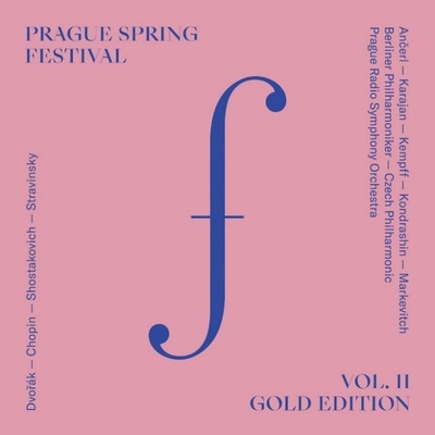 Various: Prague Spring Festival Gold Edition Vol.2 CD