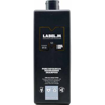 label.m Pure botanical Nourishing Shampoo 1l