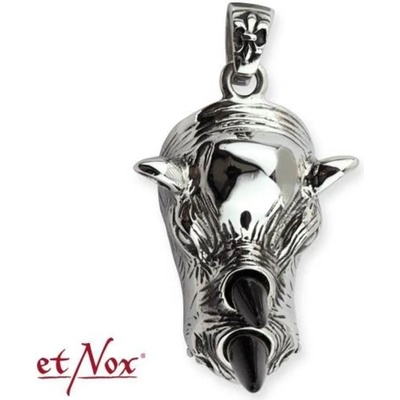 ETNOX Висулка etnox - Черен рог носорог - sk4002