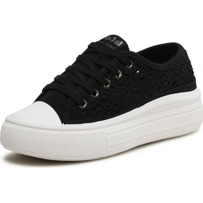 Lee Cooper dámské tenisky LCW-23-44-1618 černá