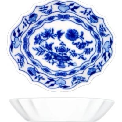 Bílý porcelán miska porcelán bílý na cukr Český porcelán Dubí 10386b 13 cm