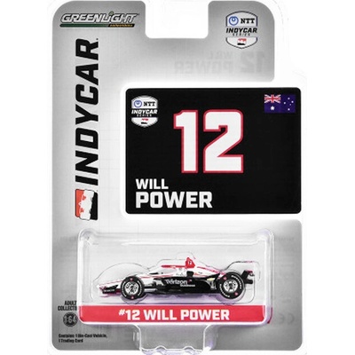 GreenLight NTT IndyCar Will Power 12 2024 1:64