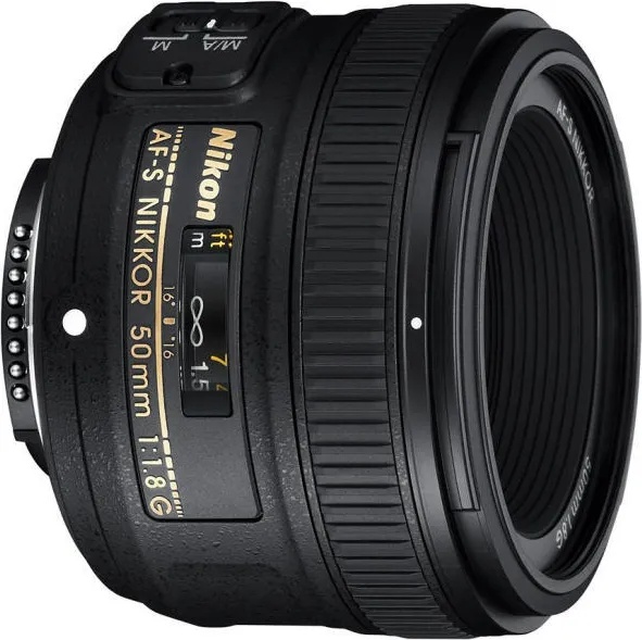 Nikon AF-S 50mm f/1.8G (JAA015DA)