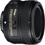 Nikon AF-S 50mm f/1.8G (JAA015DA) Обективи