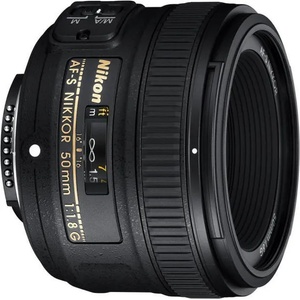 Nikon AF-S 50mm f/1.8G (JAA015DA) Обективи