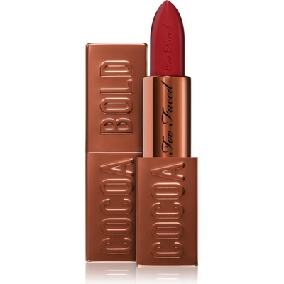 Too Faced Cocoa Bold Lipstick krémový rúž Chocolate Lava 3,3 g