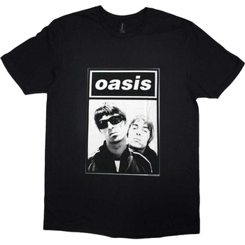 Oasis Noel & Liam Boxed Photo Black S Риза (OASTS18MB01)