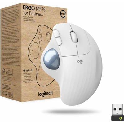 Logitech ERGO M575 Trackball Mouse for Business 910-006438