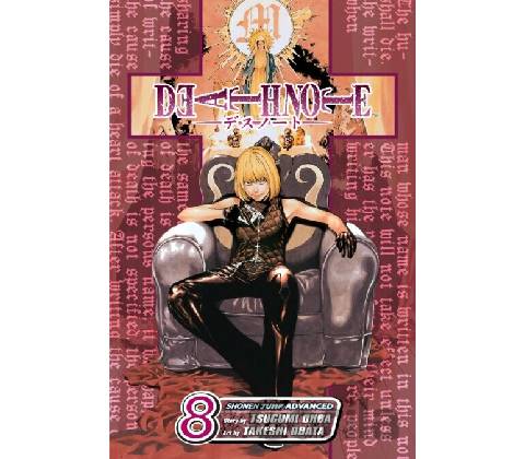 Death Note, Vol. 8